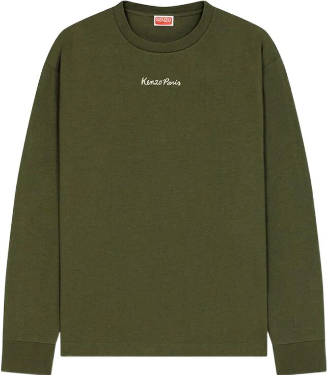 kenzo-fw-22-eiffel-tower-print-green-long-sleeve-tee-fc-65-ts-1014-sy-51-gn