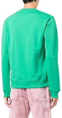 Kenzo FW22 Green Crewneck Sweatshirt with Tiger and Logo Print FC65SW1404XD-56 Shop Kenzo FW22 Green Crewneck Sweatshirt with Tiger and Logo Print FC65SW1404XD-56