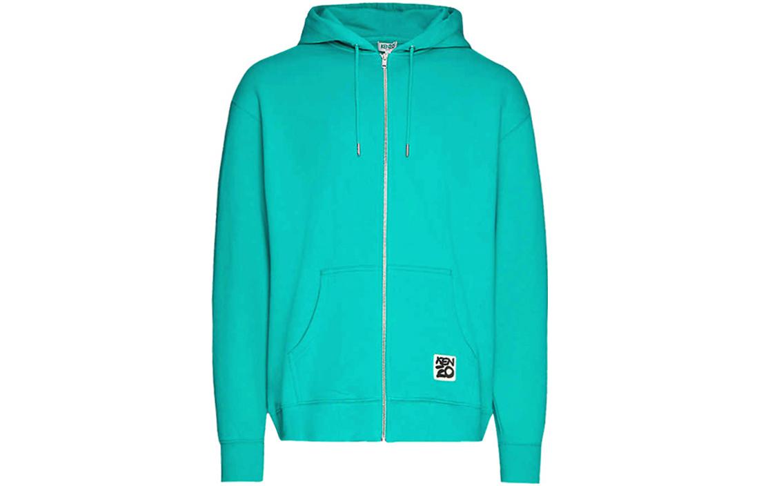 KENZO FW22 Green Hoodie with Back Graphic Print for Men. 4ME5BL770-58 圖 2