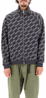 Lookbook KENZO FW22 字母Logo拉鍊外套 男款 黑色 秋季外套 FC65BL7914MF-99