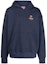 Buy KENZO FW22 Logo Floral Print Pullover Hoodie Biru Musim Luruh. FC65SW4604ME-77