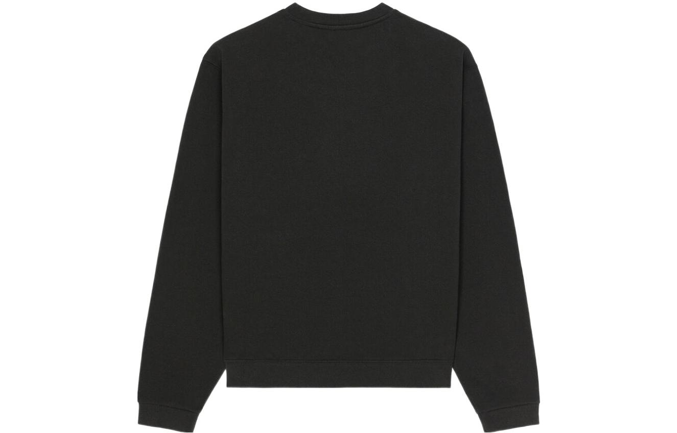 Lookbook KENZO FW22 徽標貼黑色圓領衫 秋季系列. FC65SW4164ME-99J