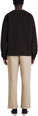 KENZO FW22 徽標貼黑色圓領衫 秋季系列. FC65SW4164ME-99J Purchase KENZO FW22 徽標貼黑色圓領衫 秋季系列. FC65SW4164ME-99J