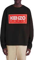 Details for KENZO FW22 徽標貼黑色圓領衫 秋季系列. FC65SW4164ME-99J
