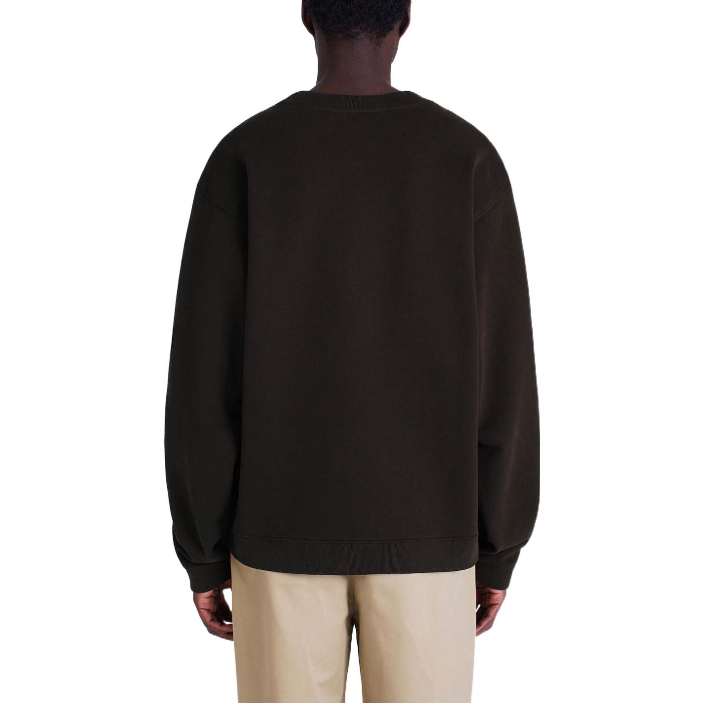 Sizing KENZO FW22 徽標貼黑色圓領衫 秋季系列. FC65SW4164ME-99J