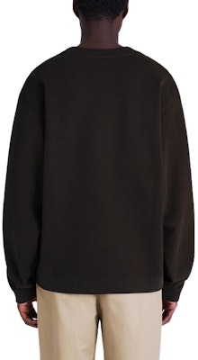 KENZO FW22 徽標貼黑色圓領衫 秋季系列. FC65SW4164ME-99J Sizing KENZO FW22 徽標貼黑色圓領衫 秋季系列. FC65SW4164ME-99J