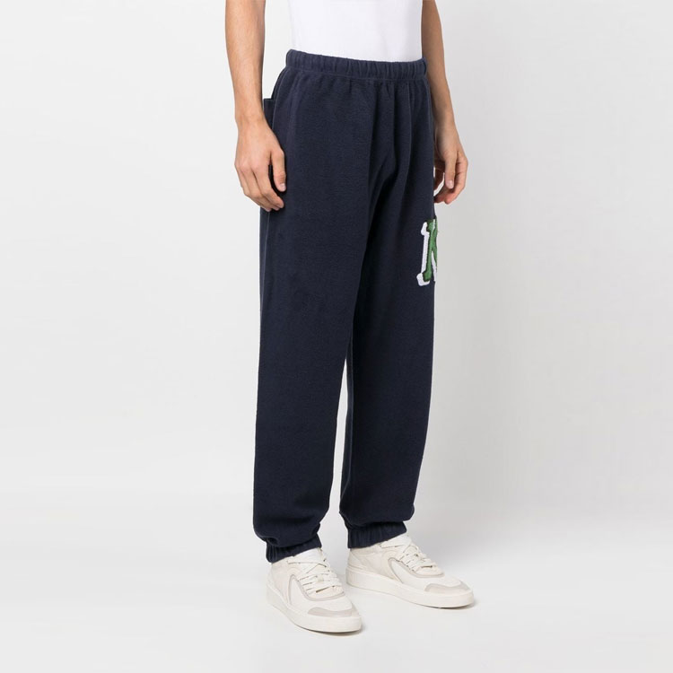 Purchase KENZO FW22午夜藍標誌印花運動休閒褲 FC65PA7764MJ-77