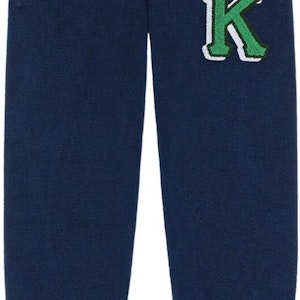 KENZO FW22午夜蓝标志印花休闲长裤卫裤 FC65PA7764MJ-77 Sizing KENZO FW22午夜蓝标志印花休闲长裤卫裤 FC65PA7764MJ-77