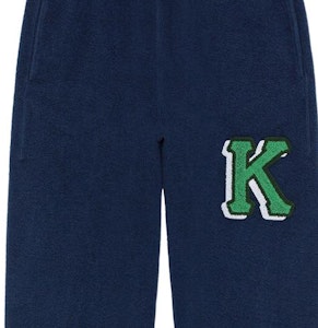 KENZO FW22午夜蓝标志印花休闲长裤卫裤 FC65PA7764MJ-77 Cheap KENZO FW22午夜蓝标志印花休闲长裤卫裤 FC65PA7764MJ-77