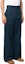 Purchase KENZO FW22 Navy Blue Logo Patch Wide-Leg Casual Pants for Men. FC65PA3709RL-77