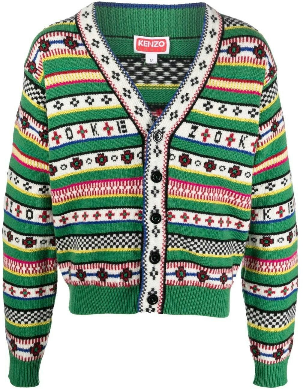 kenzo-fw-22-pattern-v-neck-button-up-knit-sweater-green-fc-65-ca-3173-ch-57