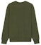 Lookbook KENZO FW22 Sudadera Hombre Verde Militar Estampada con Cola de Tigre Manga Larga FC65SW4214ME-51