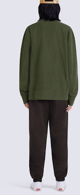 KENZO FW22 Sudadera Hombre Verde Militar Estampada con Cola de Tigre Manga Larga FC65SW4214ME-51 Purchase KENZO FW22 Sudadera Hombre Verde Militar Estampada con Cola de Tigre Manga Larga FC65SW4214ME-51