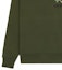 Sizing KENZO FW22 Sudadera Hombre Verde Militar Estampada con Cola de Tigre Manga Larga FC65SW4214ME-51