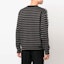 Shop KENZO 2022秋冬條紋圓領針織衫男款灰色 FC65PU3373CC-96