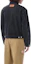 Shop KENZO FW22 Washed Logo Denim Jacket Black Menswear FC65DV3019EJ-99