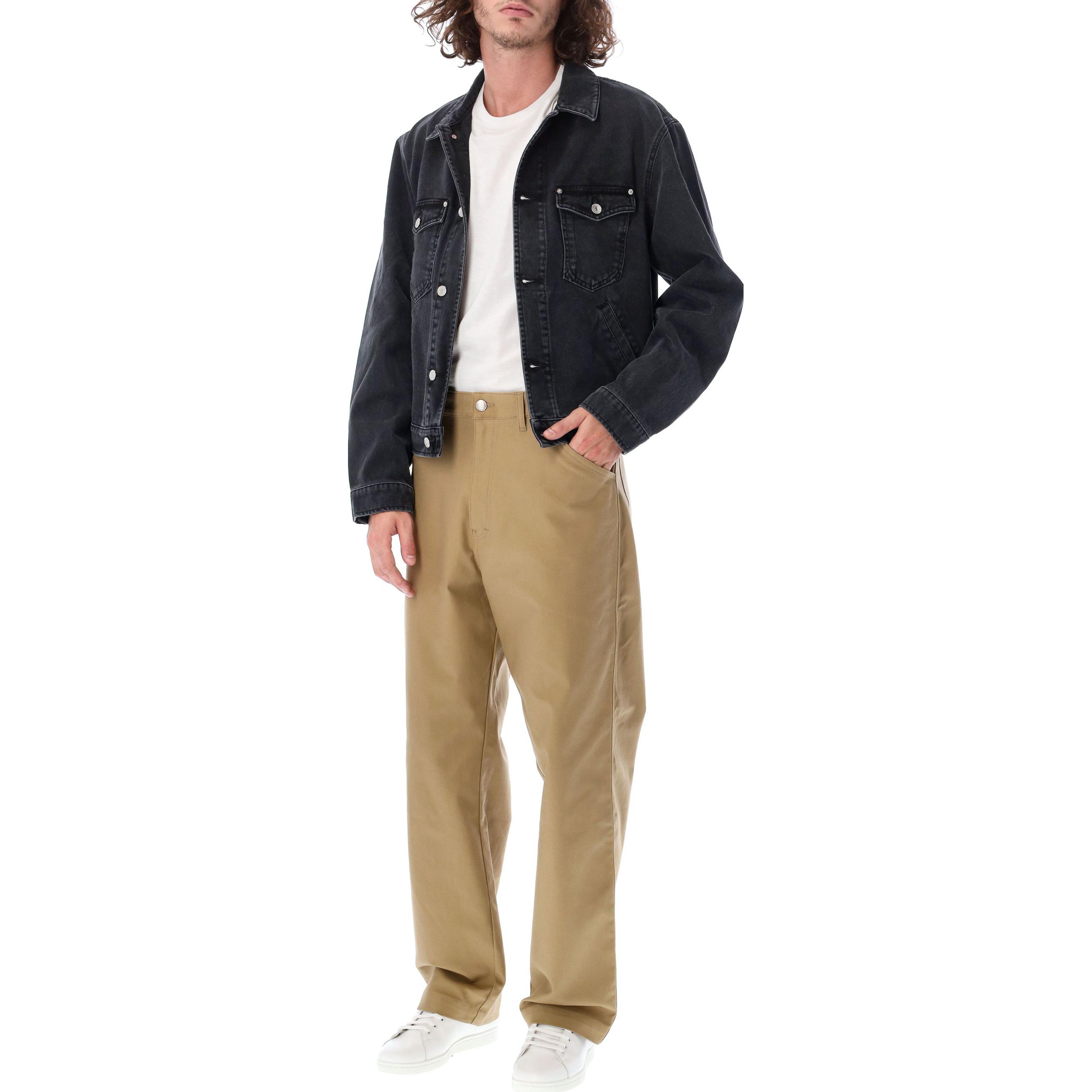 KENZO FW22 Washed Logo Denim Jacket Black Menswear FC65DV3019EJ-99 圖 5