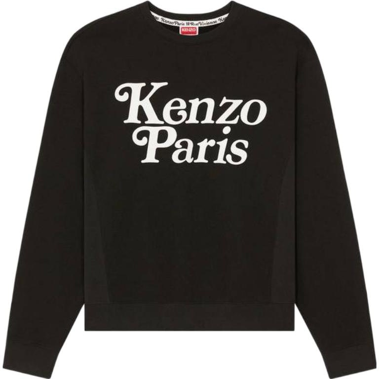 kenzo-fw-23-black-crewneck-sweatshirt-with-letter-print-fe-55-sw-1464-mg-99-j