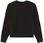 Lookbook KENZO FW23 Black Crewneck Sweatshirt with Letter Print. FE55SW1464MG-99J