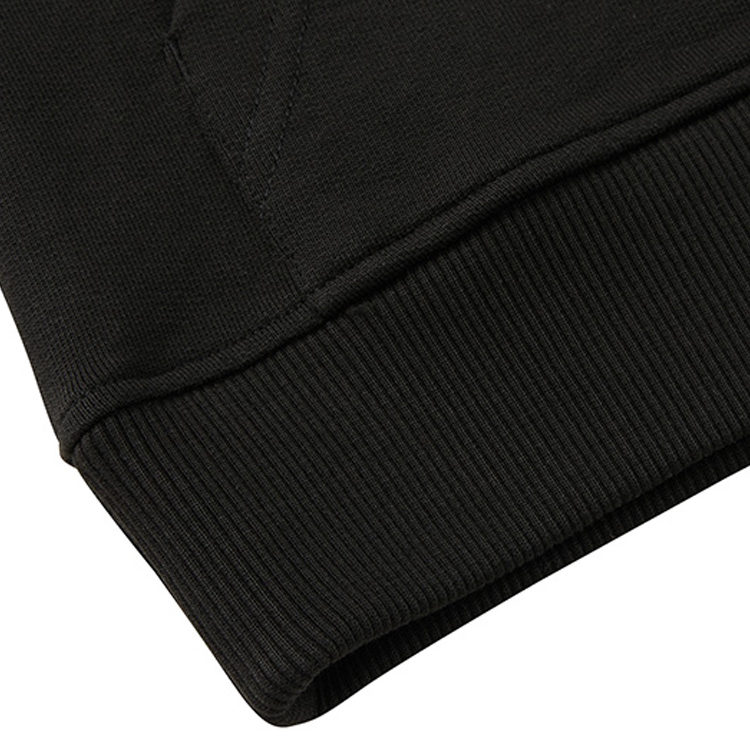 Details for KENZO FW23 黑色连帽衫 带标志和虎头刺绣. FD65SW1124MF-99J