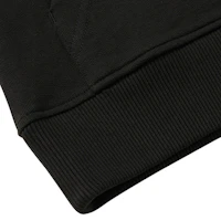 Details for KENZO FW23 Black Hoodie with Logo and Tiger Head Embroidery. FD65SW1124MF-99J