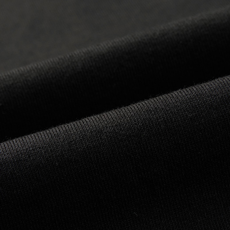 Sizing KENZO FW23 黑色连帽衫 带标志和虎头刺绣. FD65SW1124MF-99J