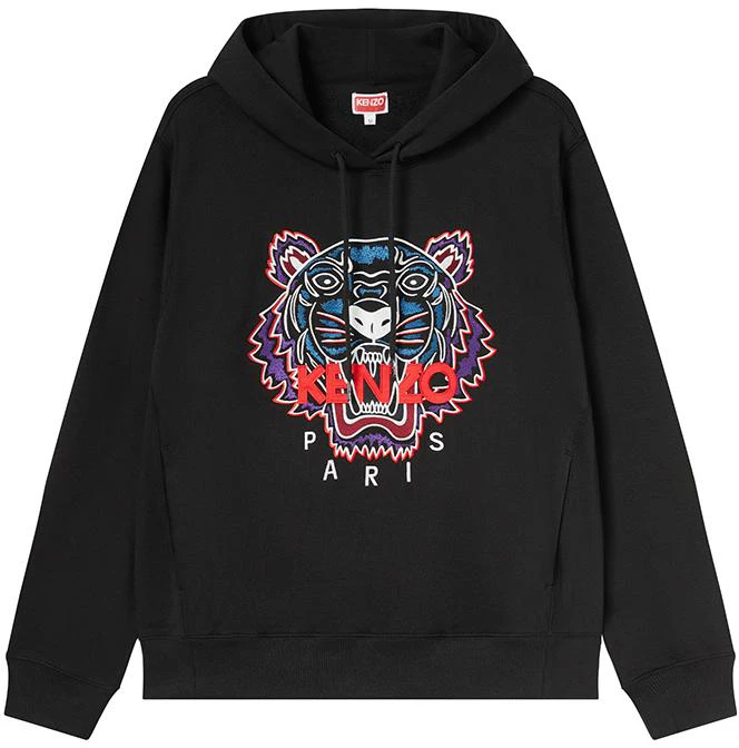 kenzo-fw-23-black-hoodie-with-logo-tiger-head-embroidery-and-drawstring-fd-62-sw-8714-mf-99-j