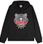Order KENZO FW23 黑色連帽衫 老虎刺繡圖案 及 抽繩設計。 FD62SW8714MF-99J