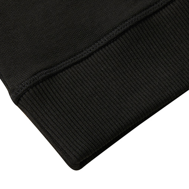 Details for KENZO FW23 黑色连帽衫 老虎头刺绣标志 带抽绳款式 FD62SW8714MF-99J