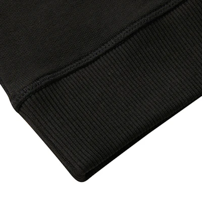 KENZO FW23 黑色連帽衫 老虎刺繡圖案 及 抽繩設計。 FD62SW8714MF-99J Details for KENZO FW23 黑色連帽衫 老虎刺繡圖案 及 抽繩設計。 FD62SW8714MF-99J