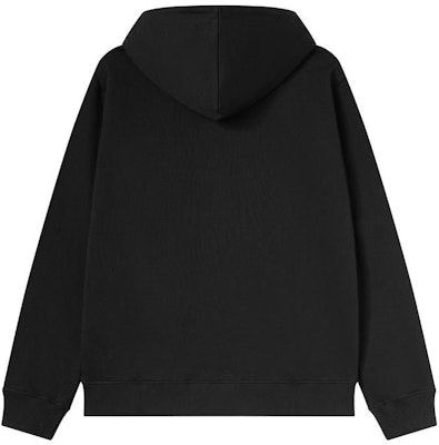 KENZO 2023秋冬黑色连帽衫虎头印花设计. FD65SW3334MF-99J Lookbook KENZO 2023秋冬黑色连帽衫虎头印花设计. FD65SW3334MF-99J