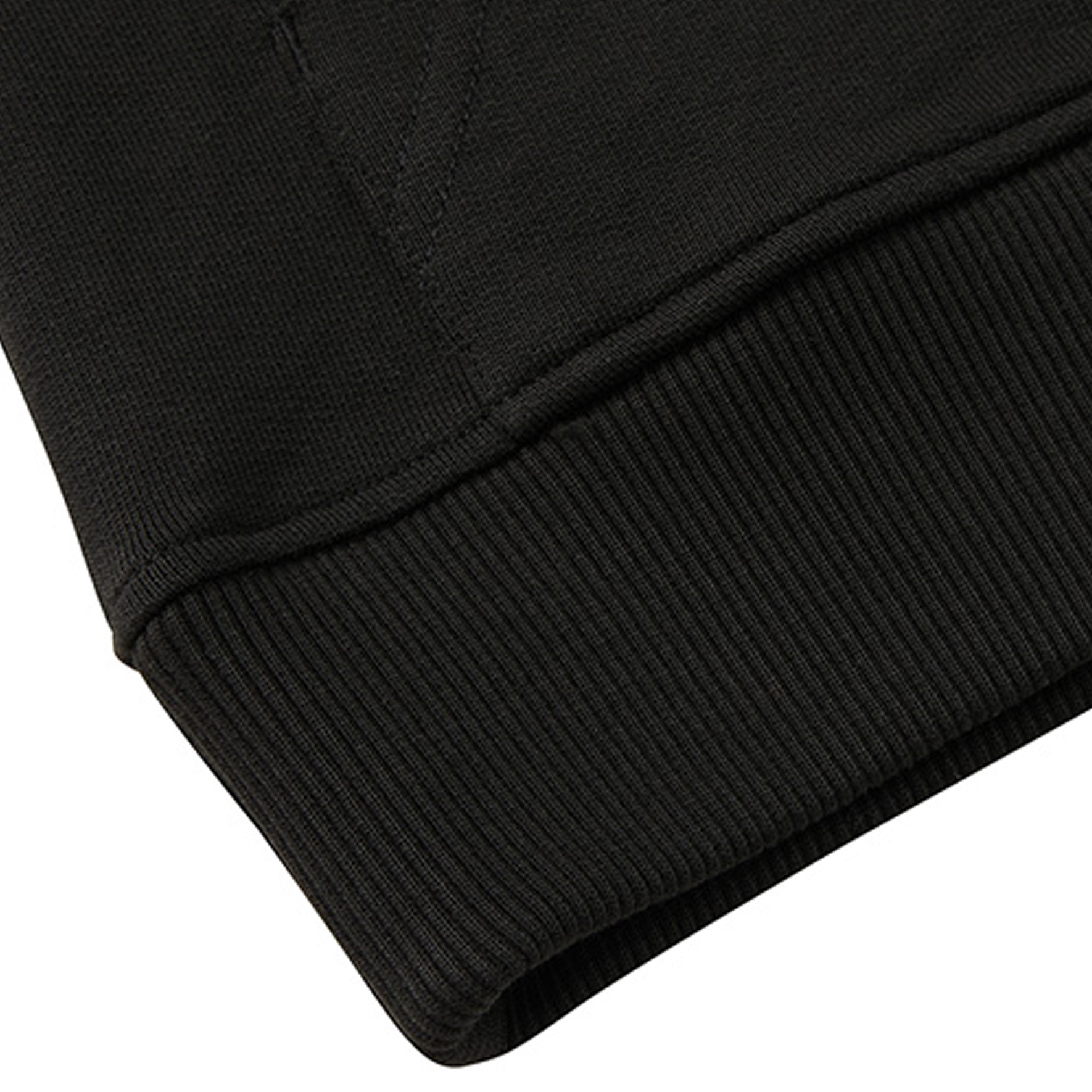 Shop KENZO 2023秋冬黑色连帽衫虎头印花设计. FD65SW3334MF-99J