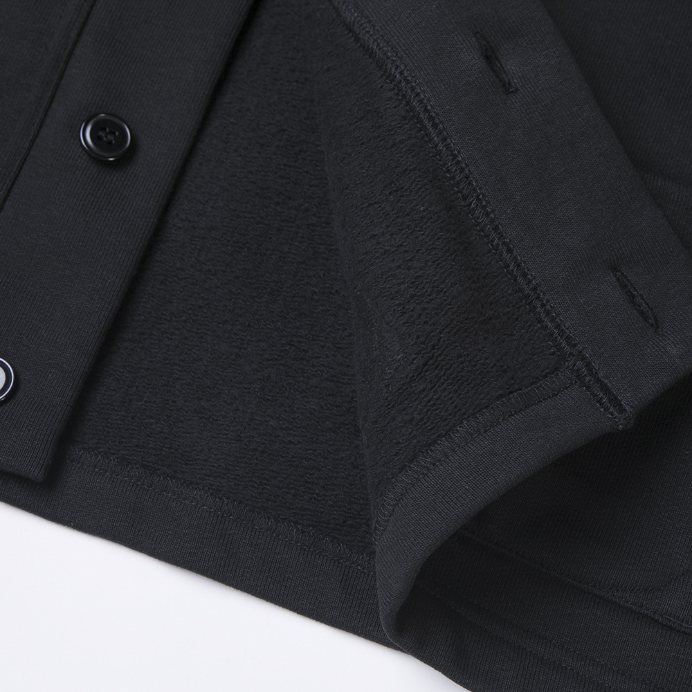 Details for KENZO FW23  Black Knit Sweater V-Neck with Floral and Letter Print. FD55SW4464ME99J