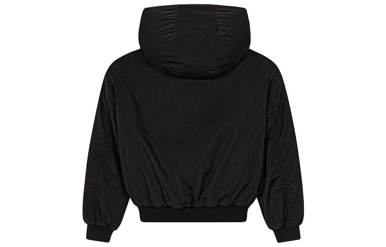 KENZO FW23  Black Logo Patch Plain Hoodie Jacket FD65BL1439NK-99 圖 3