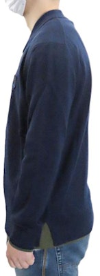 KENZO FW23 蓝色拉链棒球夹克长袖外套 F965CA1023AB-76 Purchase KENZO FW23 蓝色拉链棒球夹克长袖外套 F965CA1023AB-76