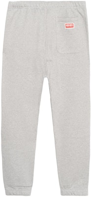KENZO FW23 Celana Jogger Abu-Abu Logo Patch Pinggang Elastis. FD65PA7094MV-94 Lookbook KENZO FW23 Celana Jogger Abu-Abu Logo Patch Pinggang Elastis. FD65PA7094MV-94