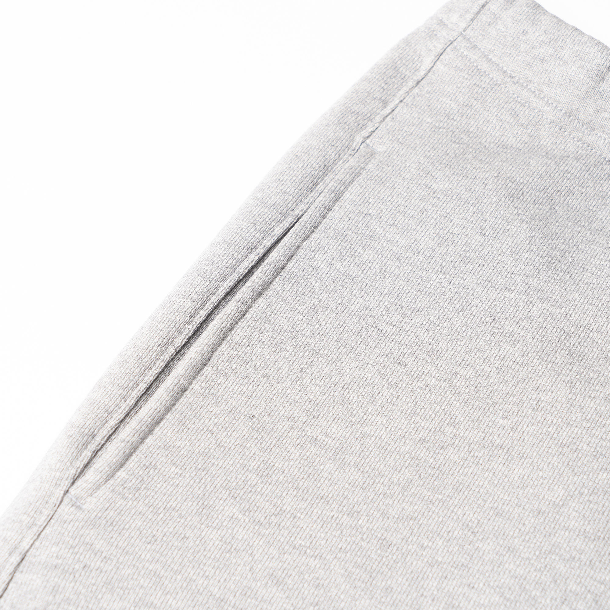 Shop KENZO FW23 Celana Jogger Abu-Abu Logo Patch Pinggang Elastis. FD65PA7094MV-94