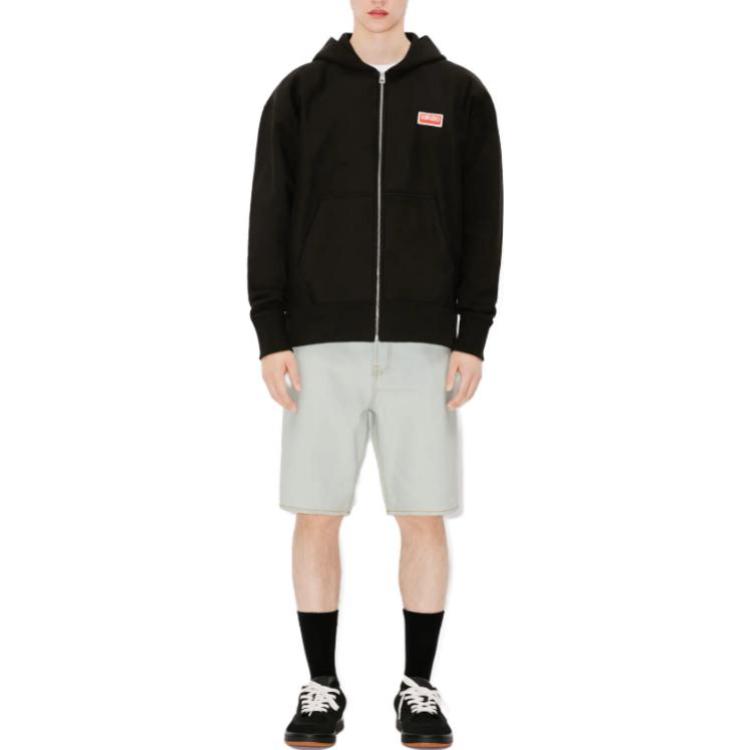 KENZO FW23  Logo Print Hoodie in Black. FD65SW1004ME99J 圖 4