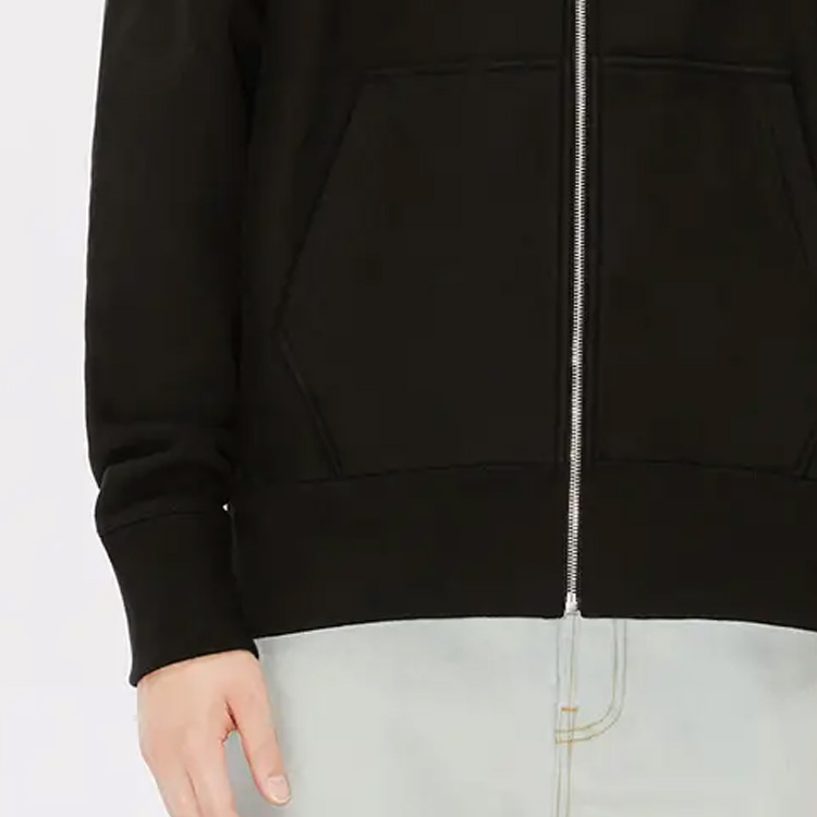 KENZO FW23  Logo Print Hoodie in Black. FD65SW1004ME99J 圖 7