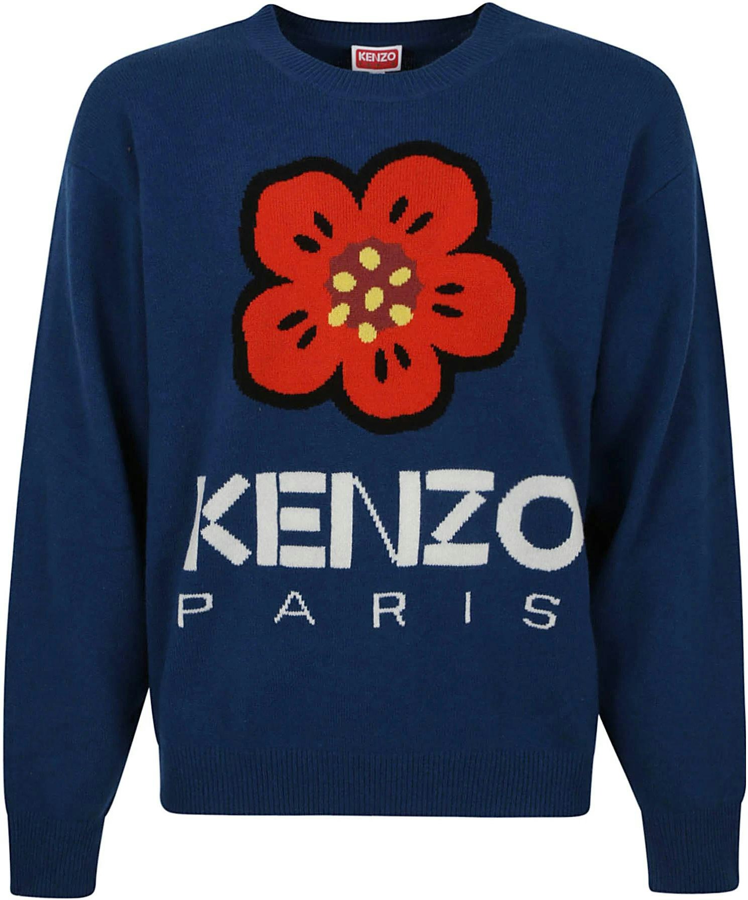 kenzo-fw-23-navy-blue-logo-print-wool-crewneck-sweater-fd-65-pu-4273-ld-73