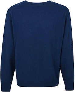 KENZO 2023秋冬海军蓝标志印花羊毛圆领毛衣. FD65PU4273LD73 Lookbook KENZO 2023秋冬海军蓝标志印花羊毛圆领毛衣. FD65PU4273LD73