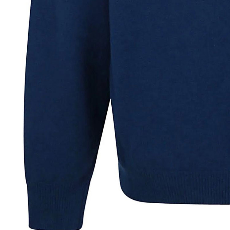 Sizing KENZO FW23 Baju Sejuk Crewneck Biru Navy Logo Wool. FD65PU4273LD73