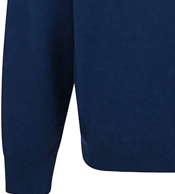 KENZO FW23 Baju Sejuk Crewneck Biru Navy Logo Wool. FD65PU4273LD73 Sizing KENZO FW23 Baju Sejuk Crewneck Biru Navy Logo Wool. FD65PU4273LD73