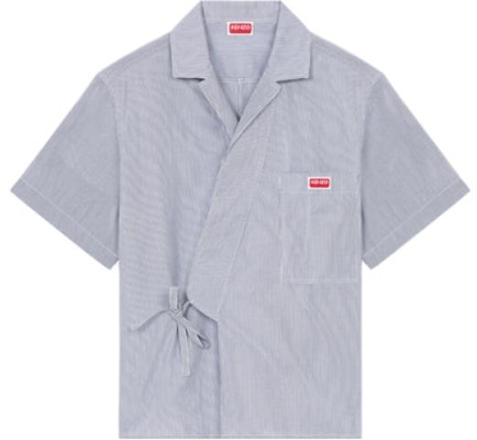 KENZO FW23实心标志贴短袖马球衫午夜蓝 FD65CH1169LD-77 Order KENZO FW23实心标志贴短袖马球衫午夜蓝 FD65CH1169LD-77