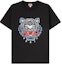 Buy KENZO FW23 老虎標誌印花短袖T恤 黑色款式 FD65TS0204SO-99J