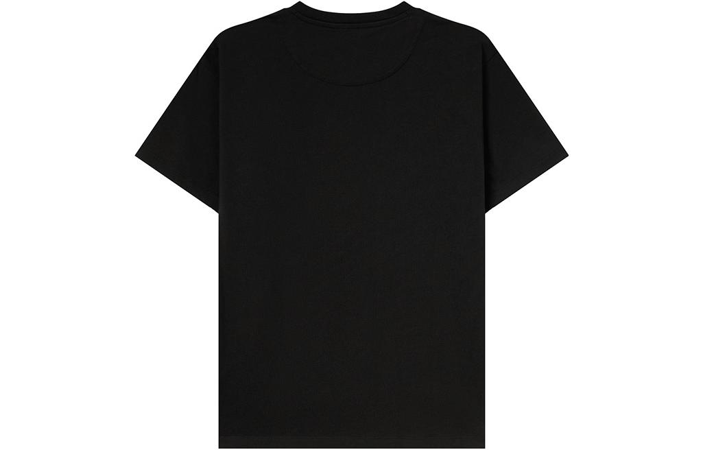 Lookbook KENZO FW23 老虎標誌印花短袖T恤 黑色款式 FD65TS0204SO-99J