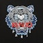 Purchase KENZO FW23 老虎標誌印花短袖T恤 黑色款式 FD65TS0204SO-99J