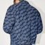 Sizing 겐조 FW23 올오버 로고 프린트 포켓 자켓 남성 블루 FD65DV3036BM-DM
