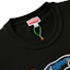 Shop Kenzo FW23 黑色圆领卫衣,虎头刺绣标志 FD62SW8244MF-99J