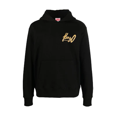 KENZO FW23 Black Logo Hoodie FD65SW0874MB-99J